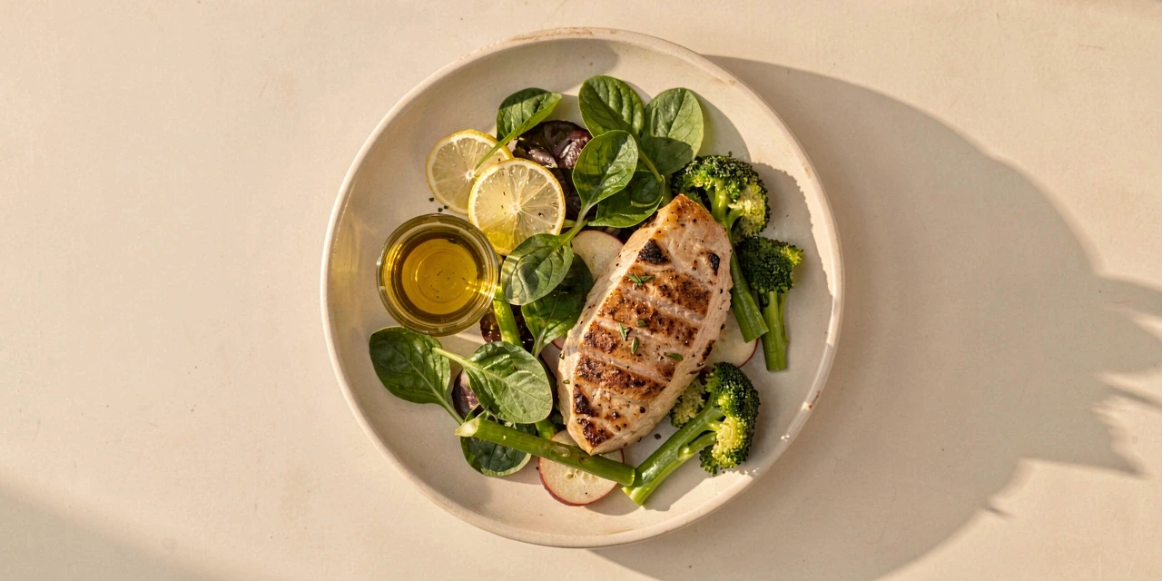 Nutrition équilibrée et gastronomique