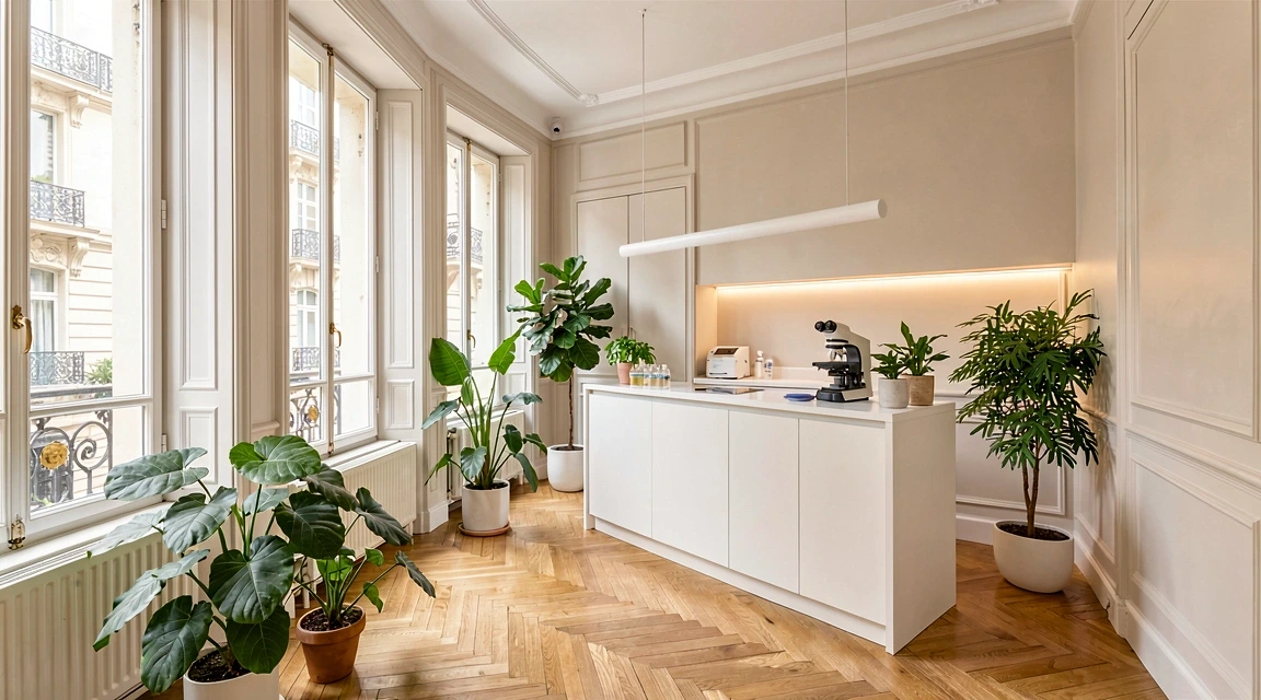Bureau IdeaNova Nutrition Paris
