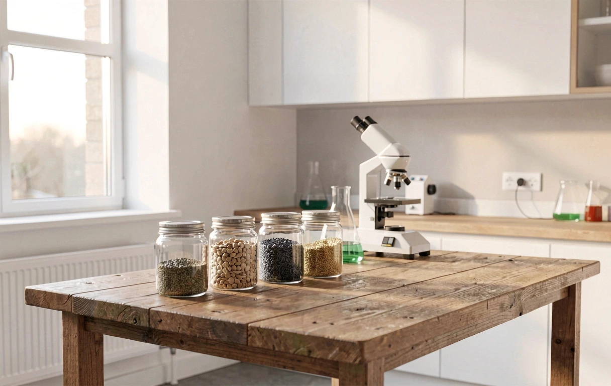 Environnement professionnel IdeaNova Nutrition