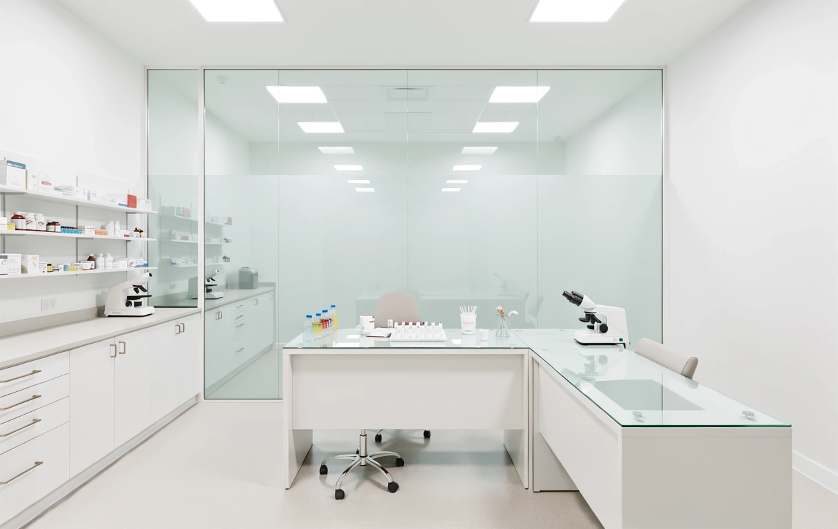 Professional clinical setting